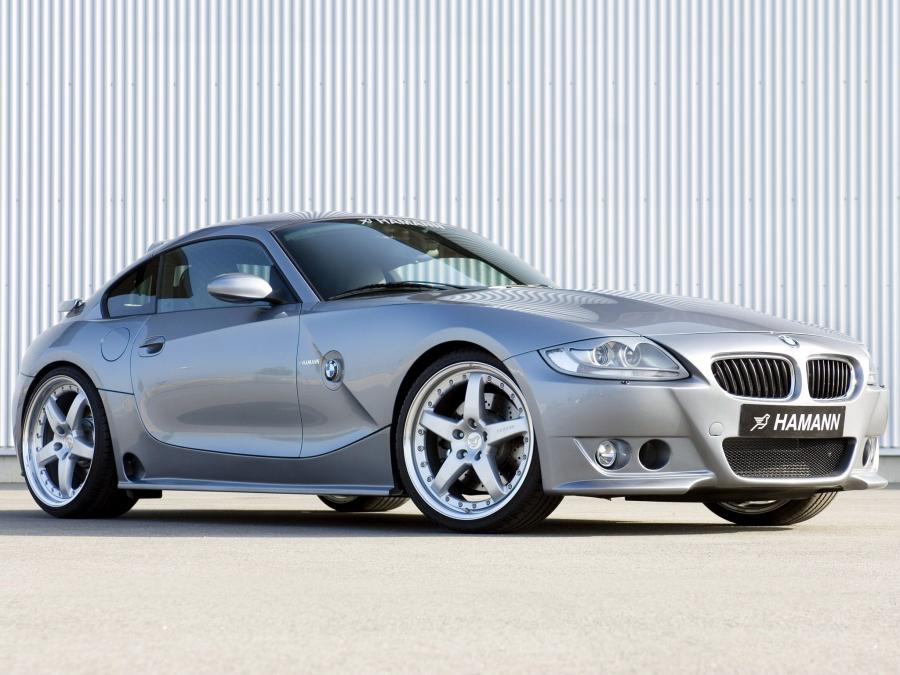  BMW Z4 M Coupe by Hamann 2006 года  (фото 36 из 39)